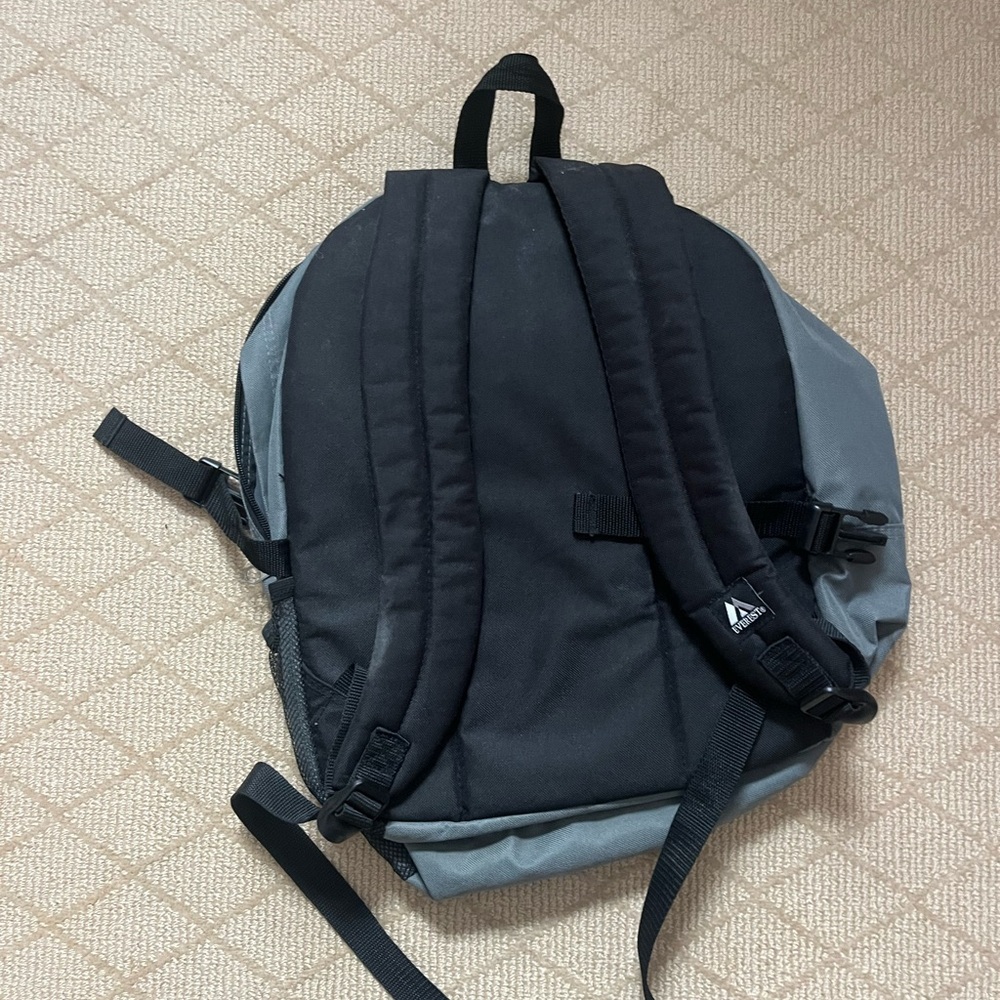 Gray Backpack - Picture 2 of 6
